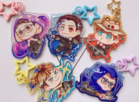 Image 5 of (PRE-ORDER) TEAM HERETICS X VALORANT KEYCHAINS