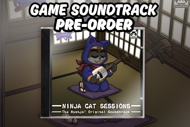 PRE-ORDER The Nyanja  OST CD