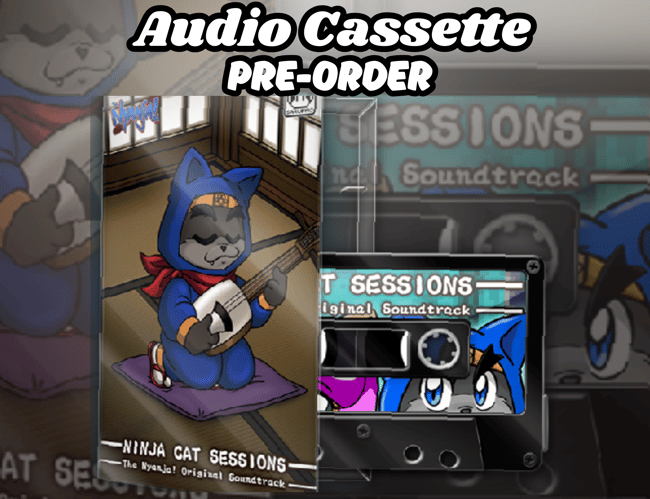  PRE-ORDER The Nyanja - Audio Cassette