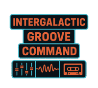 Image 1 of Intergalactic Groove Command Logo Shirt