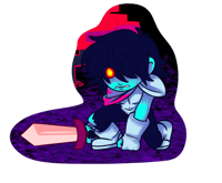 Image 2 of Deltarune Double Sided Keychains