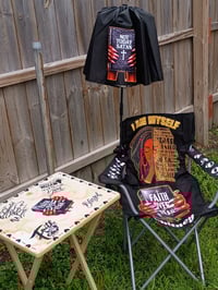 Image 2 of Custom Personalized Umbrella Chair Tray Table Set