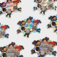 Image 2 of severance - holographic sticker