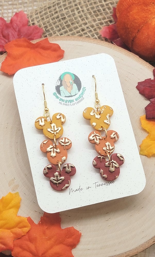 Image of Magical Fall Earrings