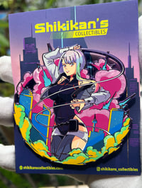 Image 2 of Lucy & Rebecca 3.5" Hard Enamel Pins **LOW-STOCK**