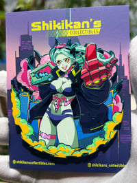 Image 3 of Lucy & Rebecca 3.5" Hard Enamel Pins **LOW-STOCK**