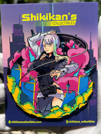 Image 5 of Lucy & Rebecca 3.5" Hard Enamel Pins **LOW-STOCK**