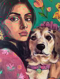 Image 3 of Royal Besties (18" x 24") 