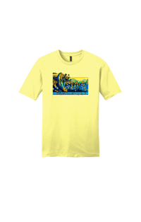 Image 1 of "Hope for Ukraine" Unisex Crew Neck Tee – United in Support of Children in Crisis