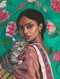 Image 1 of Two Queens ( 18” x 24”)