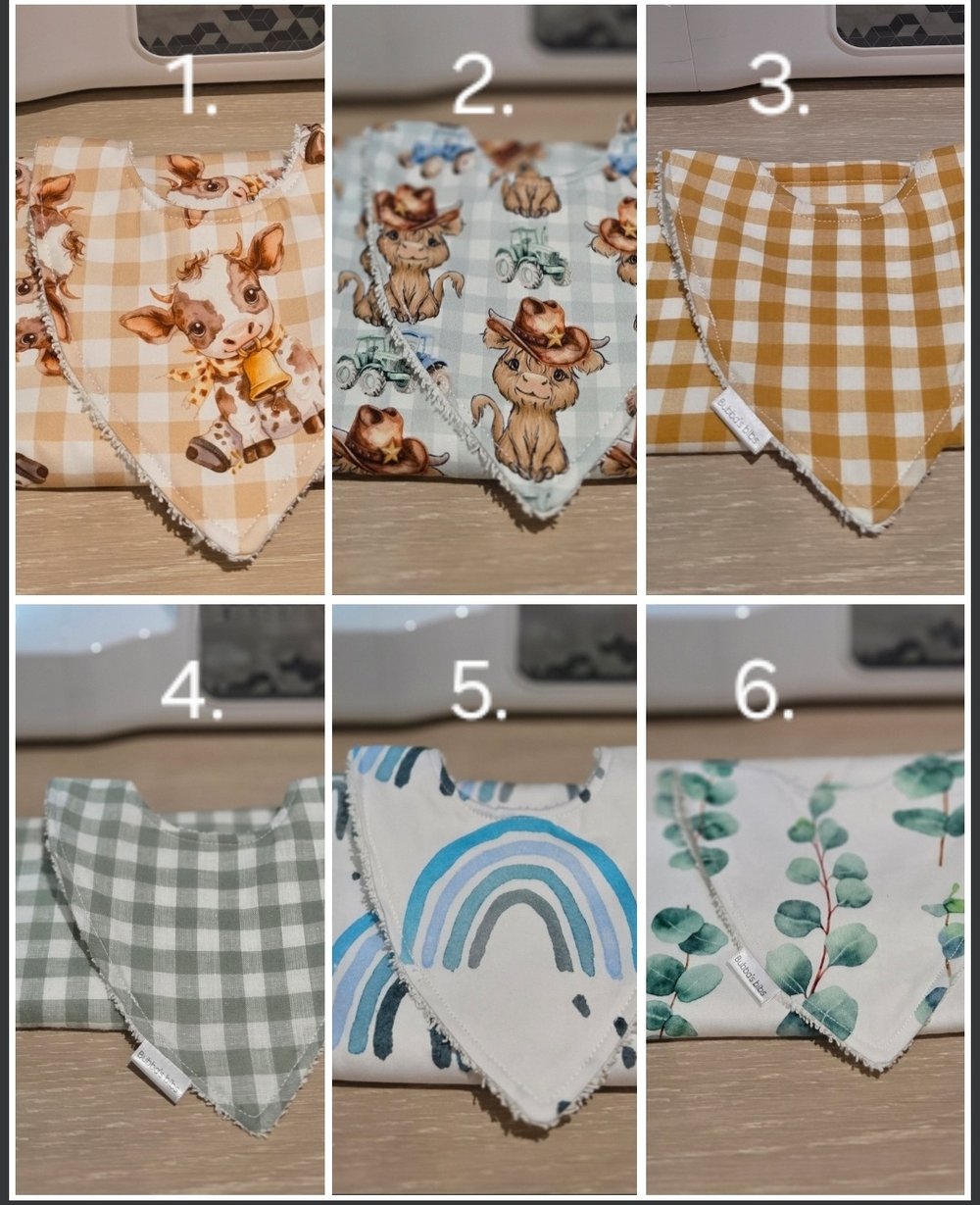 Image of More Bibs 
