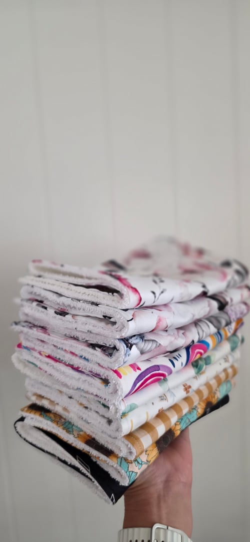 Image of Burp cloths - prints