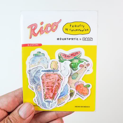 Rico - Sticker Pack