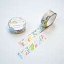 Washi tape - Acuarelas