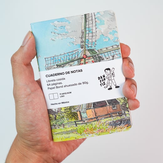 2 Pack libretas: Sketches