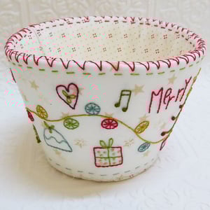 Image of Merry Christmas Basket Kit