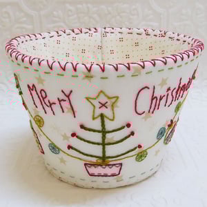 Image of Merry Christmas Basket Kit