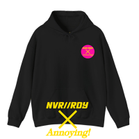 Image 1 of NVR//RDY X Annoying! hoodie!