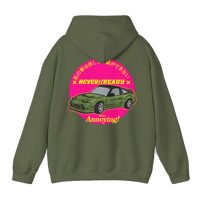 Image 4 of NVR//RDY X Annoying! hoodie!