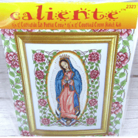 Image 1 of Our Lady Of Guadalupe By Joan Elliot for Design Works Sealed Counted Cross Stitch