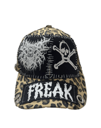 Image 1 of Cheetah Hat