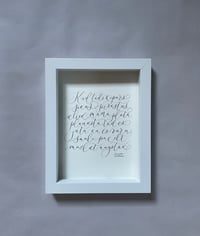 Image 2 of I. Ziedoņa citāts - kartīte/plakāts 6