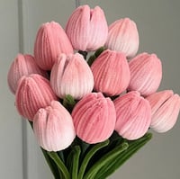 Image 2 of Tulip Bouquet – Pipe Cleaner Handmade