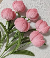 Image 4 of Tulip Bouquet – Pipe Cleaner Handmade