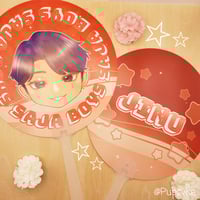 Image 2 of KPDH Double-Sided Hand Fans