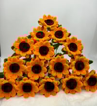 Image 3 of Sunflower Bouquet – Pipe Cleaner Handmade