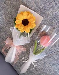 Image 4 of Sunflower Bouquet – Pipe Cleaner Handmade