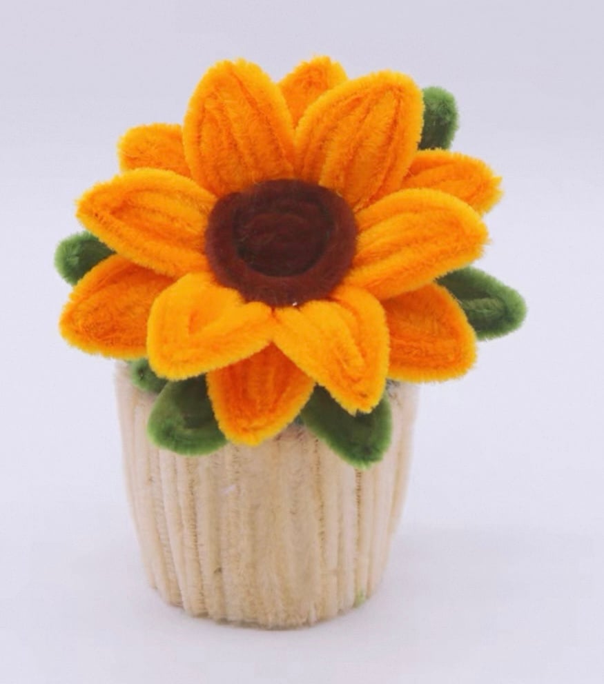 Image of ๐ผ A Little Pot of Joy โ Mini Flower Collection