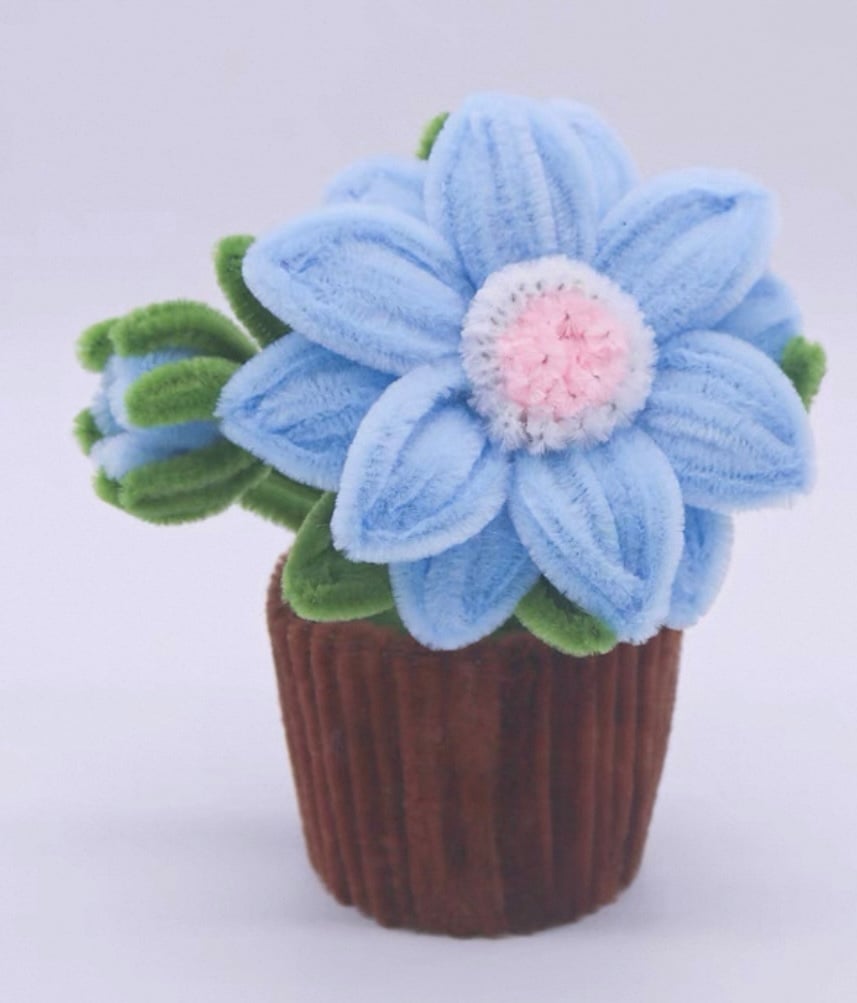Image of ๐ผ A Little Pot of Joy โ Mini Flower Collection