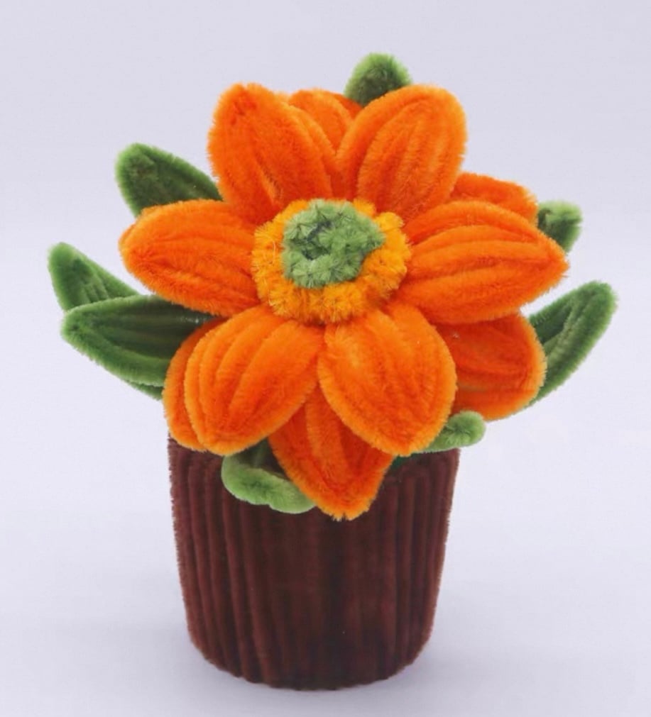 Image of ๐ผ A Little Pot of Joy โ Mini Flower Collection