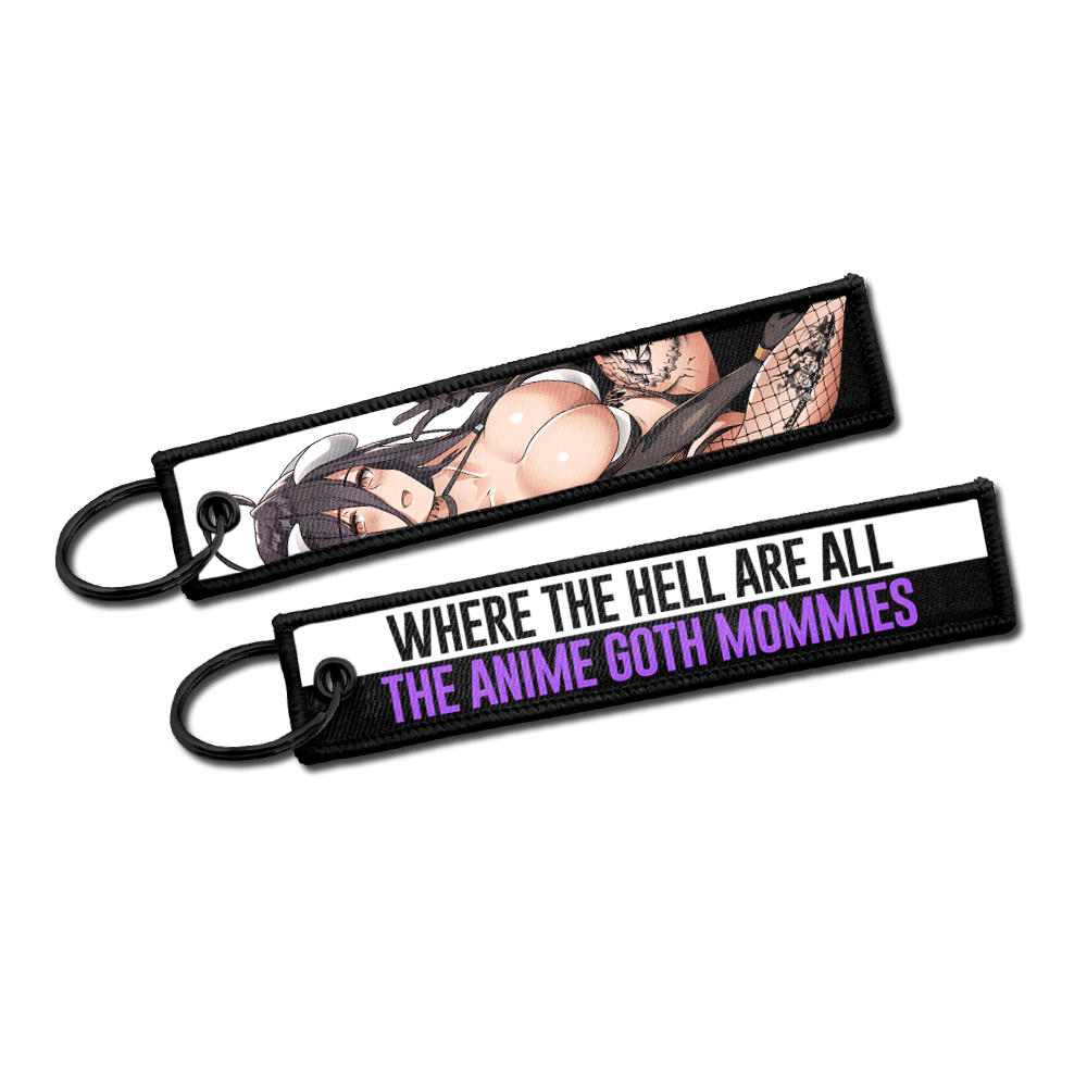 Image of Goth Mommies Jet Tag