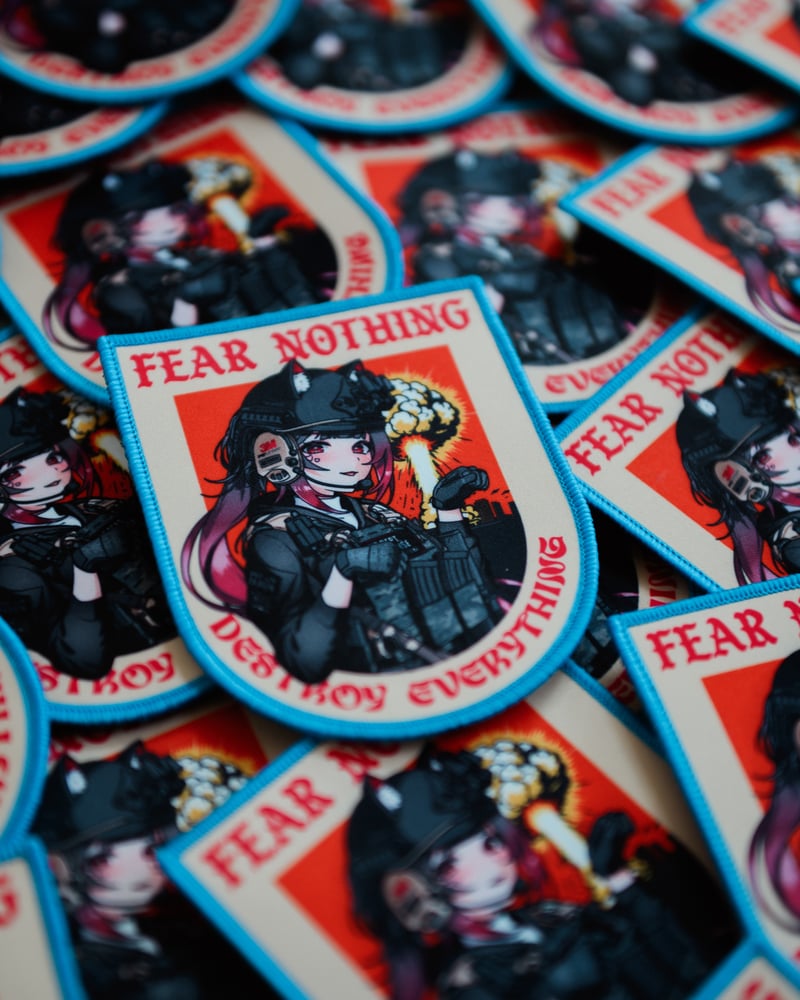 Image of Fear Nothing, Destroy Everything Patch