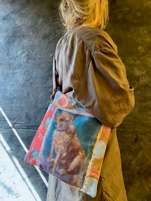 Image of collage bag - finley