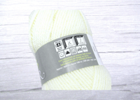 Image 3 of WORSTED - Patons Decor Winter White 87614 