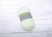 Image 1 of WORSTED - Patons Decor Winter White 87614 