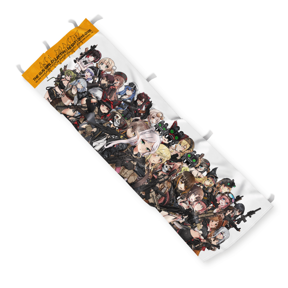 Image of Gun Girl Collective Nobori Flag