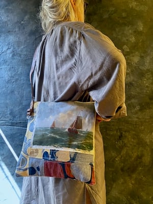 Image of collage bag - sea