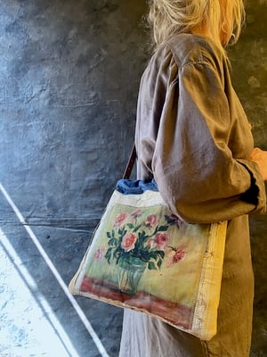 Image of Blush rose bag