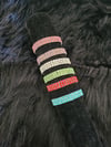 Rhine Stone Stretchy Bracelets 