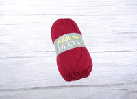 Image 1 of WORSTED - Patons Decor Rich Rose 87439 