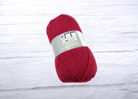 Image 3 of WORSTED - Patons Decor Rich Rose 87439 