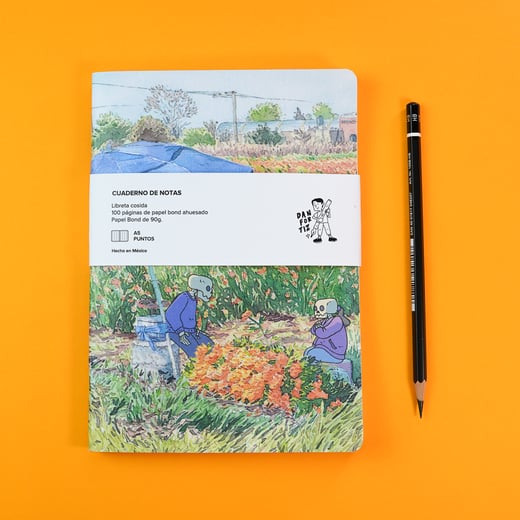 Cuaderno mediano: Cempa