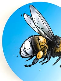 Image 4 of FINE ART PRINT " BUMBLEBEE A "
