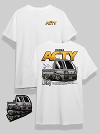 Image 1 of Honda ACTY Shirt WHITE
