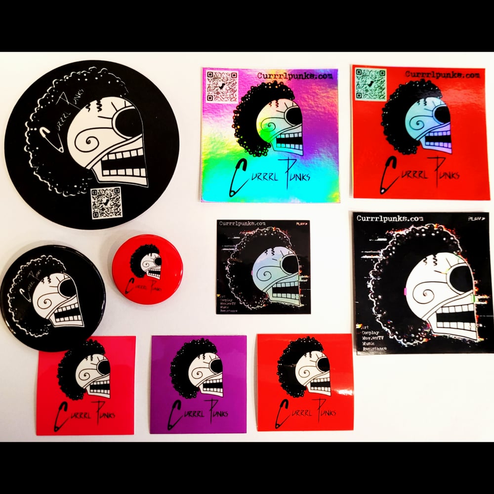 Welcome Merch Packs