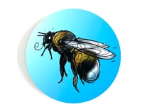 Image 1 of FINE ART PRINT " BUMBLEBEE B "